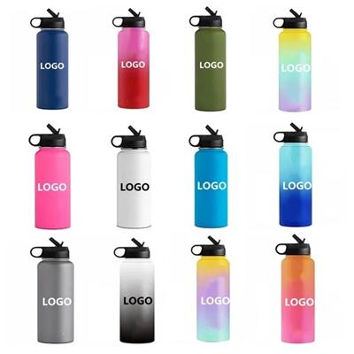 Picture of 32OZ OUTDOOR SPORTS STAINLESS STEEL METAL BOTTLE