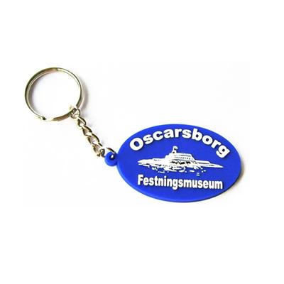 Picture of CUSTOMIZED PVC SOFT RUBBER KEYRING CHAIN