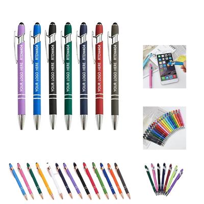 Picture of ALUMINUM BALL PEN PEN with Screens Touch Stylus Tips