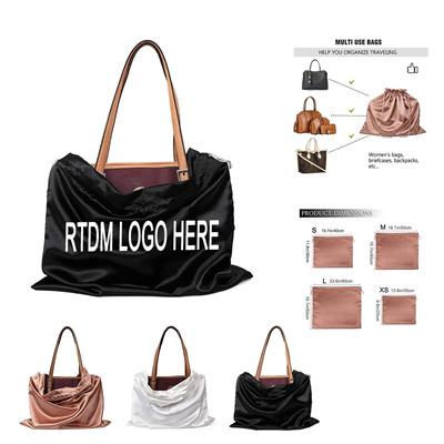 Picture of SILKY DRAWSTRING DUST COVER BAGS FOR BAGS & JEWELRY