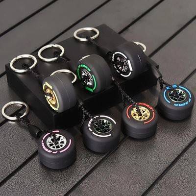 Picture of MINI CUTE TYRE KEYRING