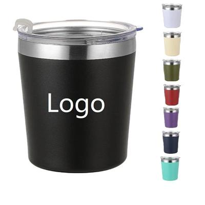 Picture of PROMOTIONAL 8OZ STAINLESS STEEL METAL CHILDRENS DRINK CUP