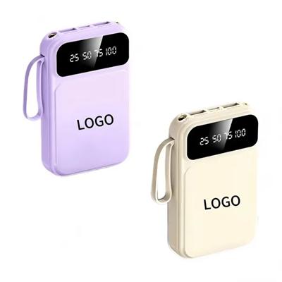 Picture of CUSTOM LOGO MINI PORTABLE POWER BANK