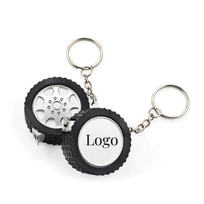Picture of TYRE SHAPE MEASURE W & KEYRING & STEEL TAPE
