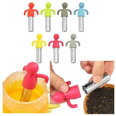 Picture of SILICONE HUMANOID TEA INFUSER