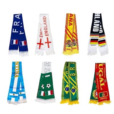 Picture of SATIN FOOTBALL SCARF