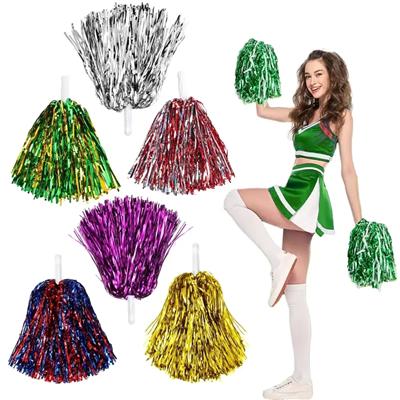 Picture of 500 STREAMER SOLID PADDLE HANDLE POMS
