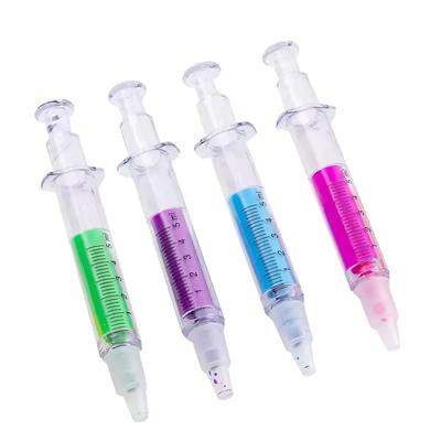 Picture of SYRINGE SHAPE HIGHLIGHTER with Scale