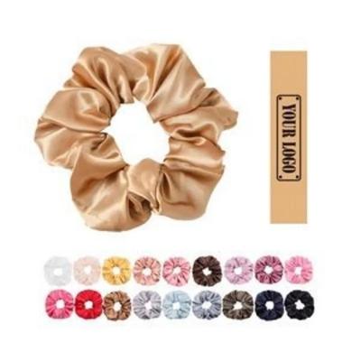 Picture of SATIN SCRUNCHY HAIR TIE