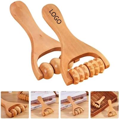 Picture of WOOD MASSAGE ROLLER