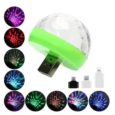 Picture of USB MINI DISCO PHONE LIGHTS