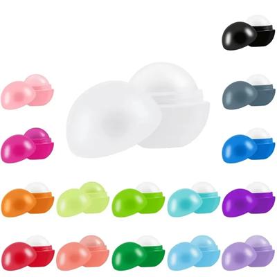 Picture of METALLIC FINISH ROUND LIP BALM