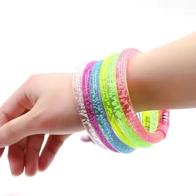 Picture of FLASHING LED LIGHTED BUBBLE BRACELET