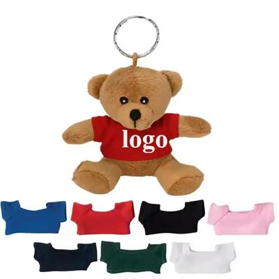 Picture of MINI BEAR KEYRING CHAIN CUTE STUFFED ANIMAL PERSONALIZED MASCOT