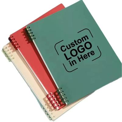 Picture of PLASTIC HARDCOVER RULED 80 X SHEET NOTE PAD JOURNAL NOTE BOOK