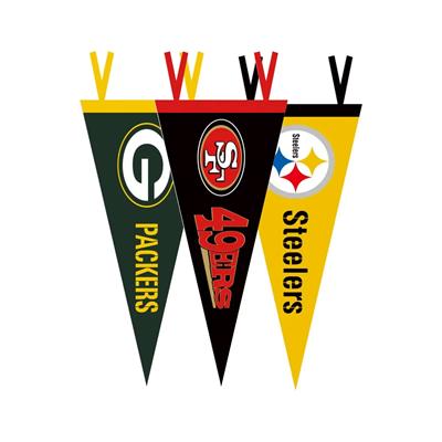 Picture of PERSONALIZED CUSTOM PENNANTS NAME BANNER FLAG WALL HANGING