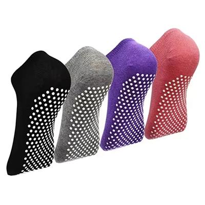 Picture of CUSTOM NICE HIGH QUALITY ANTI-SKID PILATE GRIP YOGA SOCKS