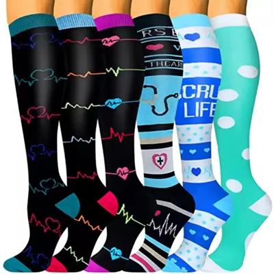 Picture of CUSTOM ELASTIC COMPRESSION SOCKS FOR SPORTS HEALTH in Stock