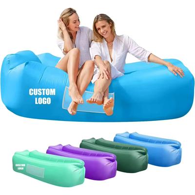 Picture of PORTABLE INFLATABLE LOUNGER AIR SOFA HAMMOCK
