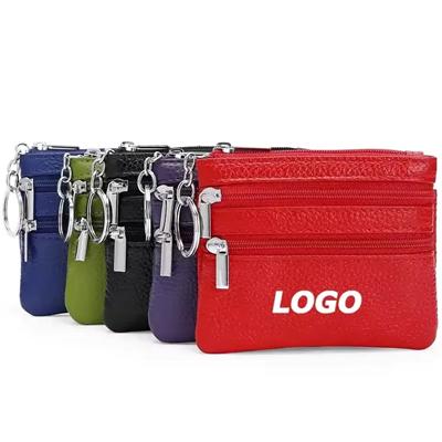 Picture of UNISEX UNIVERSAL CREDIT CARD CHANGE WALLET with Keyring Chain