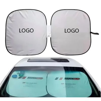 Picture of CAR WINDOW WINDSHIELD CUBE BLOCK UV RAYS SUNSHADE SUN VISOR