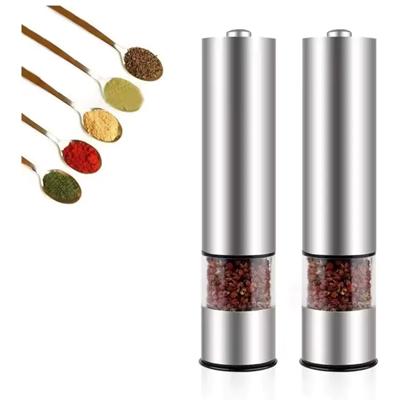 Picture of ELECTRIC SALT AND PEPPER GRINDER SET