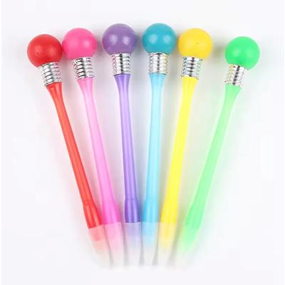 Picture of RAINBOW LED LIGHT UP BALL STYLUS PEN
