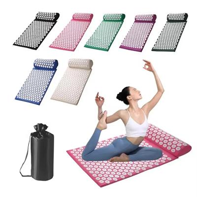 Picture of ACUPRESSURE MAT AND PILLOW MASSAGE SET