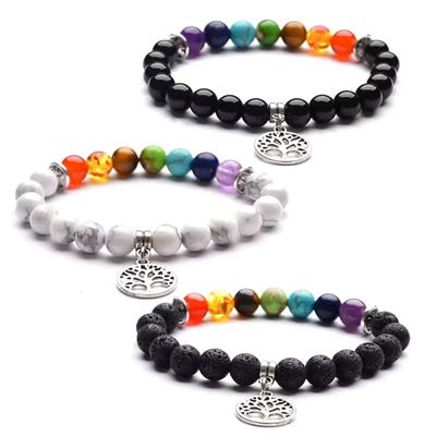 Picture of STONE BEADS BRACELET