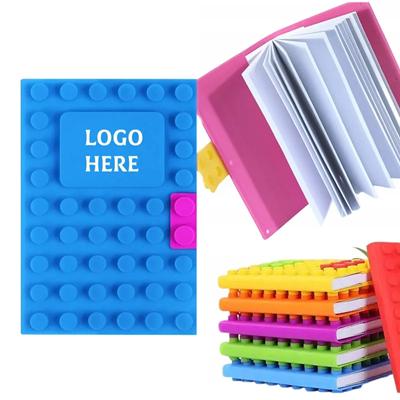 Picture of A6 NOTE BOOK BUILDING CUBE BLOCK JOURNAL