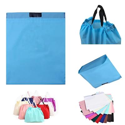 Picture of PLASTIC DRAWSTRING RETAIL MERCHANDISE GARMENT BAG