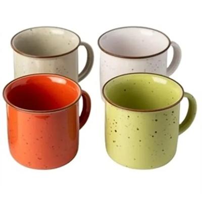 Picture of CERAMIC POTTERY SPECKLED CAMPFIRE MUG