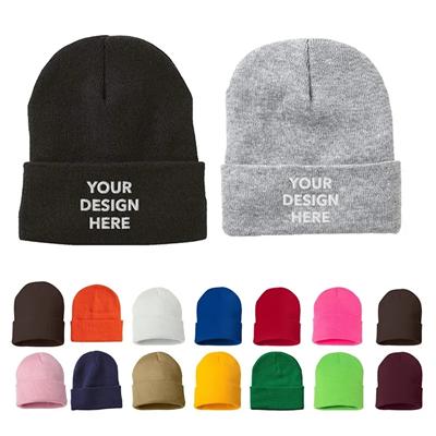 Picture of CUFFED KNIT BEANIE