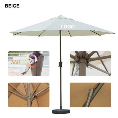 Picture of 9 OUTDOOR MARKET PATIO UMBRELLA