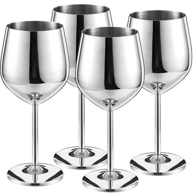 Picture of 12OZ STAINLESS STEEL METAL THERMAL INSULATED GOBLET