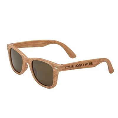 Picture of BURLYWOOD LAND SUNGLASSES