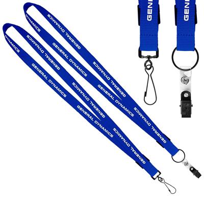 Picture of 3 - 4 INCH ORIGINAL FAST TRACK LANYARD with Black Attachment