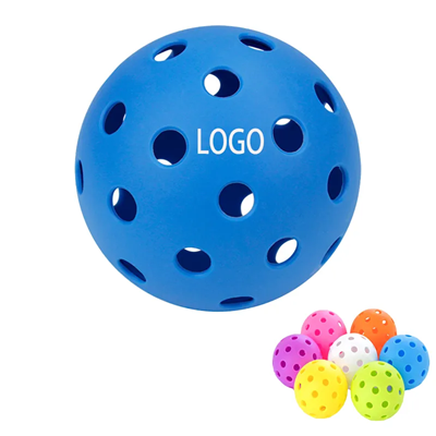 Picture of MULTICOLOR 40-HOLE OUTDOOR PICKLEBALL BALL
