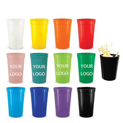 Picture of 16 OZ REUSABLE BLANK PLASTIC CUP