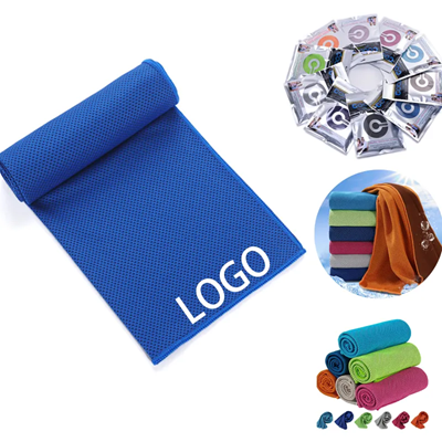Picture of COOLING TOWEL NECK WRAP