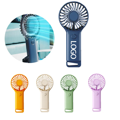 Picture of PORTABLE OUTDOOR USB RECHARGEABLE HANDHELD MINI FAN