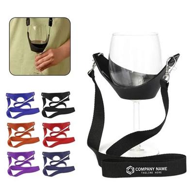 Picture of LANYARD with Wine Holder