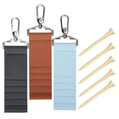 Picture of GOLF TEE POUCH KEYRING CHAIN