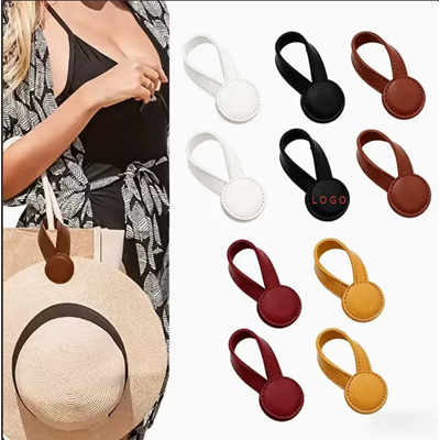 Picture of LEATHER MAGNETIC HAT CLIP