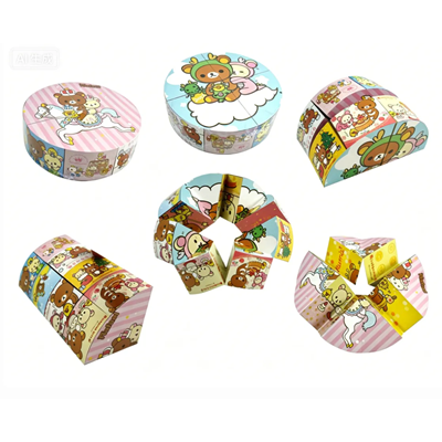 Picture of MAGNETIC SHAPESHIFTING PUZZLE CUBE