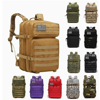 Picture of 45L OUTDOOR TACTICAL BACKPACK RUCKSACK