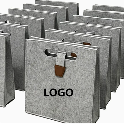 Picture of ECO-FRIENDLY LARGE CAPACITY FELT BAG FOR BUSINESS GIFTS