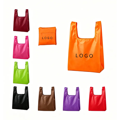 Picture of FOLDING REUSABLE SHOPPER TOTE BAG