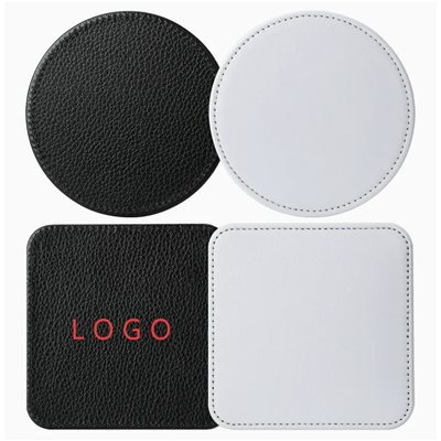 Picture of LEATHER DRINK COASTER