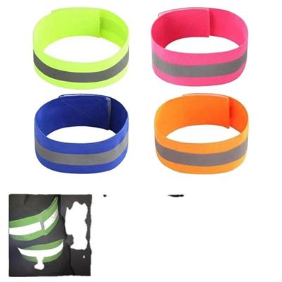 Picture of ELASTIC NEON FLUORESCENT WRIST BAND FOR OUTDOOR SPORTS